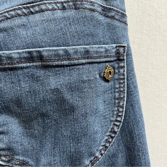Democracy Ab Technology denim jeans Sz 6 - Picture 5 of 14